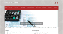 Desktop Screenshot of newburghtaxservice.com