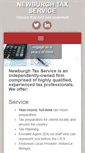 Mobile Screenshot of newburghtaxservice.com